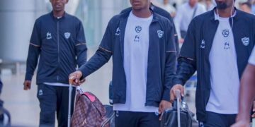 الجيش الرواندي يصل القاهرة استعدادًا لمواجهة بيراميدز في دوري أبطال إفريقيا