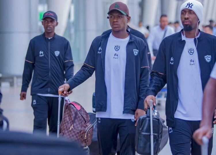 الجيش الرواندي يصل القاهرة استعدادًا لمواجهة بيراميدز في دوري أبطال إفريقيا