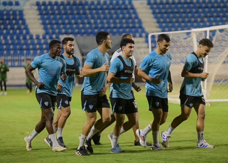 اختبار طبي يحسم مشاركة سولمون آلادي أمام الزمالك