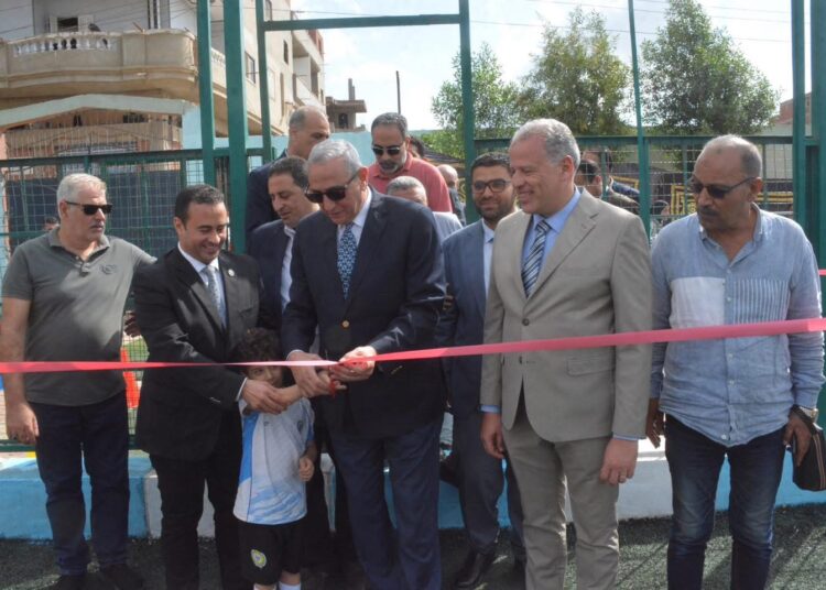 محافظ الغربية يشيد بفريق اتحاد بسيون: أنتم فخر المحافظة وصعودكم بداية لمجد جديد