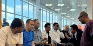 وزراء الشباب والرياضة والإسكان والعمل يشهدون فعاليات بطولة كأس مصر للكاديت للسلاح