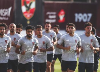 الأهلي يواصل استعداداته لمواجهة إيجل نوار في دوري الأبطال|صور