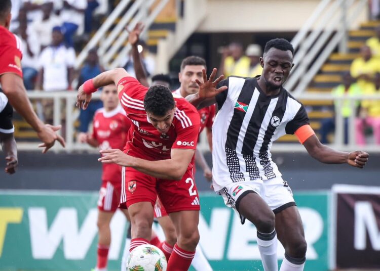 الأهلي يبدأ المشوار بثقة.. وفوز مستحق على إيجل نوار في بوروندي