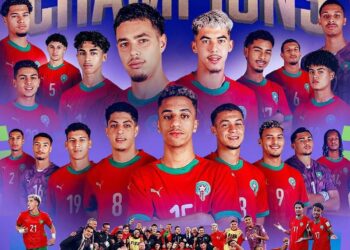 المغرب بطل العالم للشباب.. ايجيبت سكور يكشف أسرار الإنجاز التاريخي