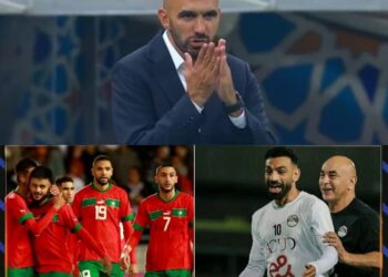 الركراكي يرفض مواجهة مصر وديًا.. مخاوف قبل الكان أم خوف من الهزيمة؟!