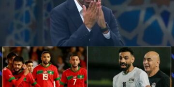 الركراكي يرفض مواجهة مصر وديًا.. مخاوف قبل الكان أم خوف من الهزيمة؟!