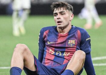 ضربة موجعة لبرشلونة.. بيدري يغيب شهرين ؟!
