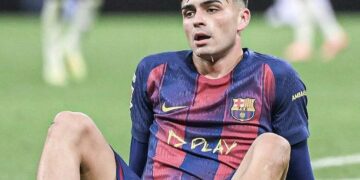 ضربة موجعة لبرشلونة.. بيدري يغيب شهرين ؟!