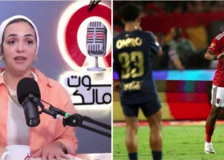 نيرة الأحمر تنتقد تصرف حسين الشحات: “ليه نبوظ الصورة؟ دي خلقة ربنا مش مادة للسخرية”