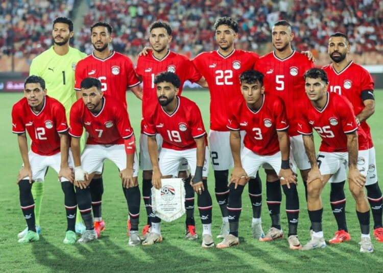 منتخب مصر يعلن قائمته الرسمية لمواجهتي جيبوتي وغينيا بيساو في تصفيات كأس العالم