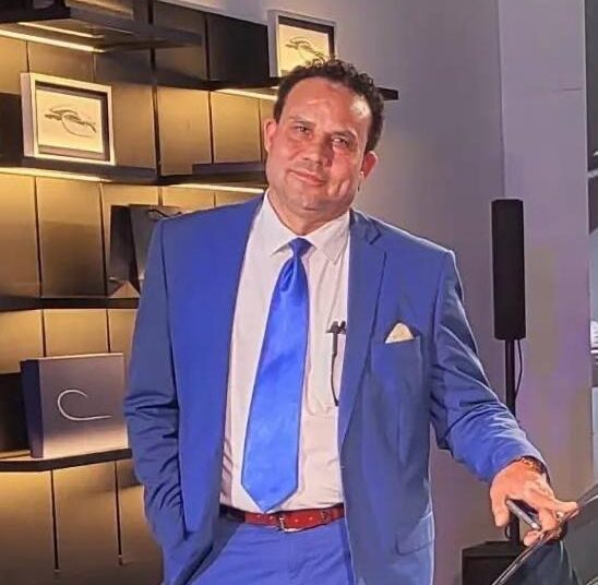 إبراهيم فرج مديراً للتسويق بالاتحاد المصري للفعاليات الرياضية