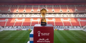 كأس العرب تتجول في السعودية والبحرين وعُمان والكويت والإمارات