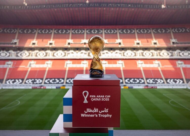 كأس العرب تتجول في السعودية والبحرين وعُمان والكويت والإمارات