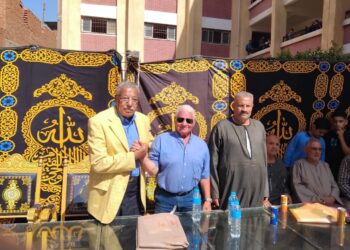 تألق في احتفالية عبد الفتاح فرج بالراهب.. هيثم يوسف يخطف الأنظار وسط حضور العمد ورموز القرية وأجواء وطنية مميزة