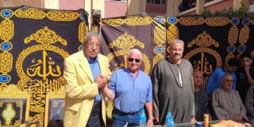 تألق في احتفالية عبد الفتاح فرج بالراهب.. هيثم يوسف يخطف الأنظار وسط حضور العمد ورموز القرية وأجواء وطنية مميزة