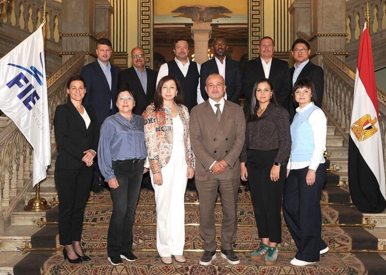 بحضور الحسيني.. القاهرة تستضيف اجتماع هام للجنة الحكام بالاتحاد الدولي للسلاح