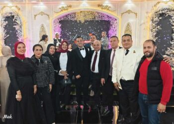 خيرالله يهنئ المستشار هشام جوهر بزفافة