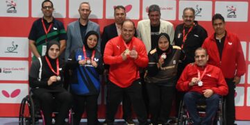 17ميدالية مصرية متنوعة في  البطولة الدولية البارالمبية