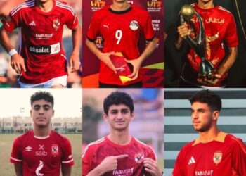 الأهلي يقيد 6 لاعبين شباب في قائمته الأفريقية قبل غلق القيد