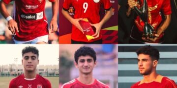 الأهلي يقيد 6 لاعبين شباب في قائمته الأفريقية قبل غلق القيد