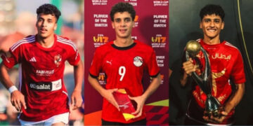 الأهلي يقيد 6 لاعبين شباب في قائمته الأفريقية قبل غلق القيد