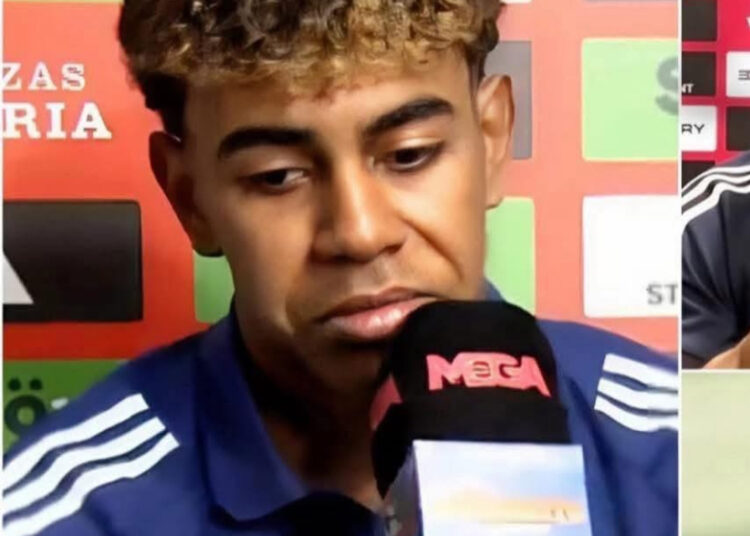 غضب في إسبانيا بسبب لامين يامال!