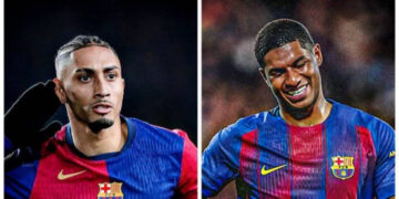 رافينيا يقترب.. ومصير راشفورد في التشكيل الأساسي لبرشلونة يثير الجدل