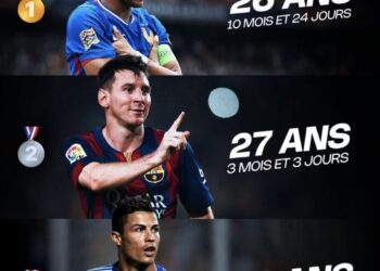 مبابي يتفوق على ميسي ورونالدو..قبل 27 عامًا!