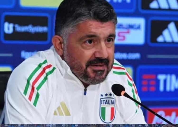 جاتوزو يثير الجدل بتصريحاته حول عدد مقاعد أفريقيا في كأس العالم 2026