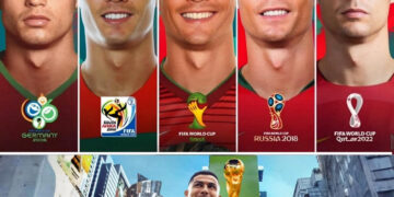 كريستيانو رونالدو.. الأسطورة تصل إلى مشاركته السادسة في كأس العالم