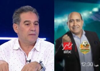 خالد جلال ضيف مميز على mbc مصر لتحليل المباريات الودية للمنتخب