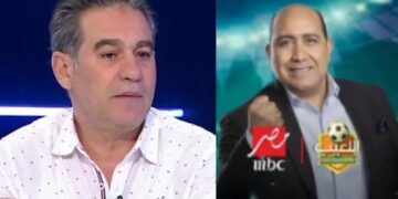 خالد جلال ضيف مميز على mbc مصر لتحليل المباريات الودية للمنتخب