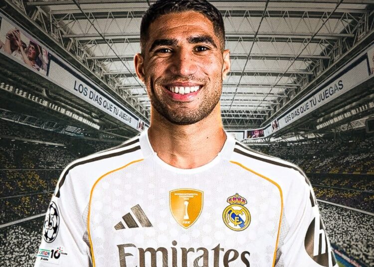 هل يعود أشرف حكيمي إلى ريال مدريد؟