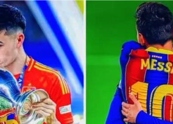 بيدري جونزاليس يُكمل 23 سنة .. مستقبل برشلونة في أمان