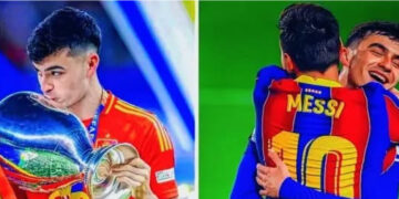 بيدري جونزاليس يُكمل 23 سنة .. مستقبل برشلونة في أمان