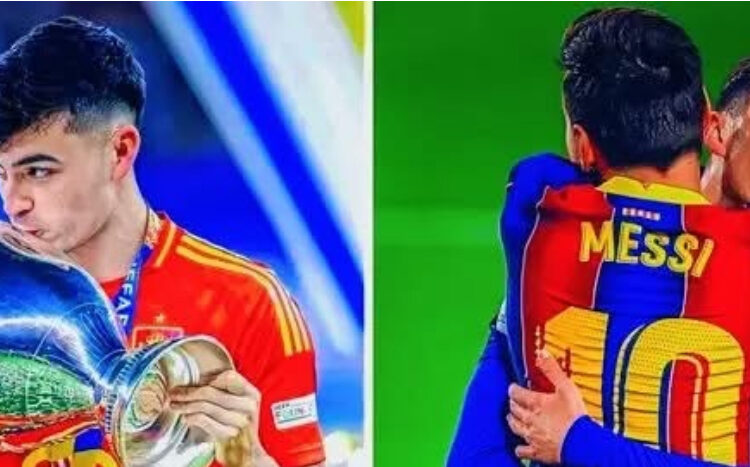 بيدري جونزاليس يُكمل 23 سنة .. مستقبل برشلونة في أمان