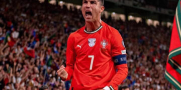 كريستيانو رونالدو جاهز لخوض أول مباراة له في المونديال