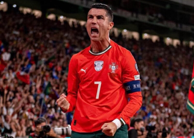 كريستيانو رونالدو جاهز لخوض أول مباراة له في المونديال