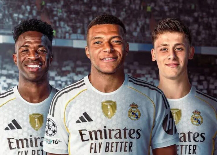 ثلاثي ريال مدريد يسطع.. أرقام تهديفية استثنائية هذا الموسم