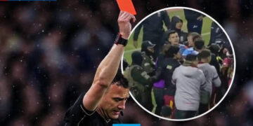 كارثة تحكيمية في بوليفيا.. 21 بطاقة حمراء في مباراة واحدة!