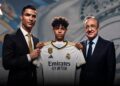 ريال مدريد يفاجئ الجميع ويتابع نجل كريستيانو عن قرب
