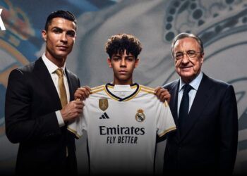 ريال مدريد يفاجئ الجميع ويتابع نجل كريستيانو عن قرب