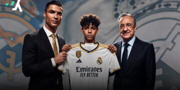 ريال مدريد يفاجئ الجميع ويتابع نجل كريستيانو عن قرب