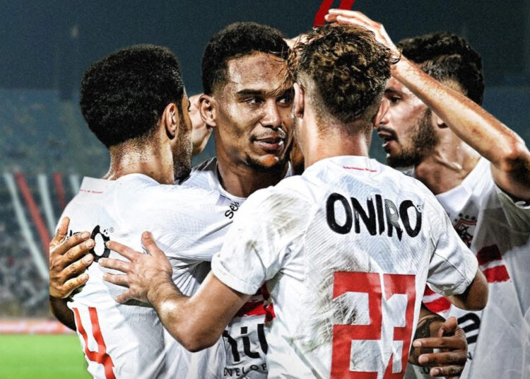 الزمالك يقرر تجميد لاعبه وإبعاده عن المباريات