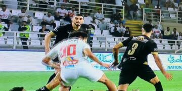 إصابة محمود مرعي والبديل علي جبر في قمة الزمالك وبيراميدز