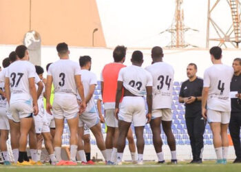 غزل المحلة يتدرب استعدادًا لمرحلة جديدة من الموسم