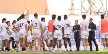 غزل المحلة يتدرب استعدادًا لمرحلة جديدة من الموسم