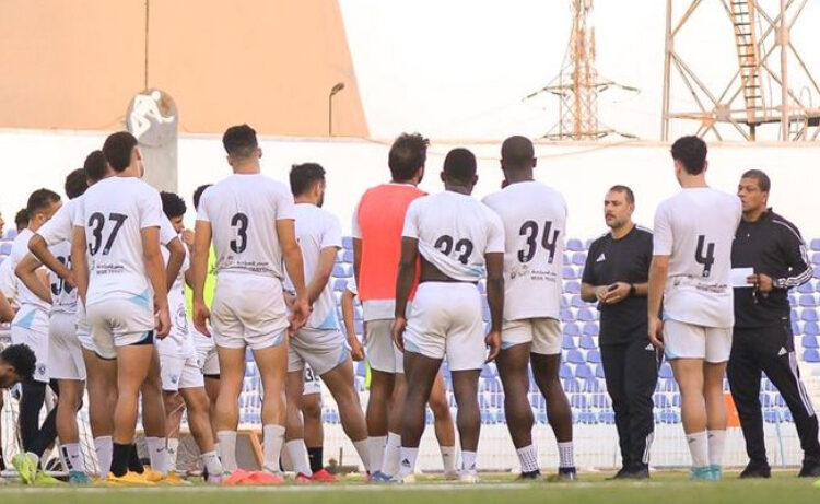 غزل المحلة يتدرب استعدادًا لمرحلة جديدة من الموسم