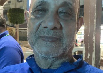 علاء صابر.. علم من أعلام التدريب في طنطا