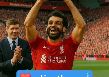 جيرارد يدعم محمد صلاح للفوز بالكرة الذهبية: “يستحقها عن جدارة”